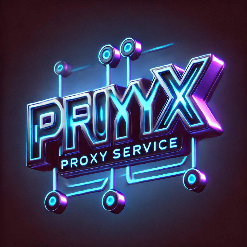 ProxyX Logo -      API